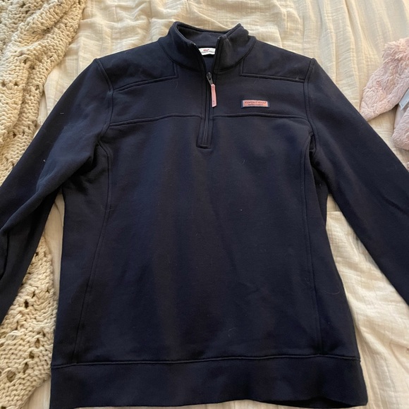 Vineyard vines navy blue shep shirt - Picture 1 of 1